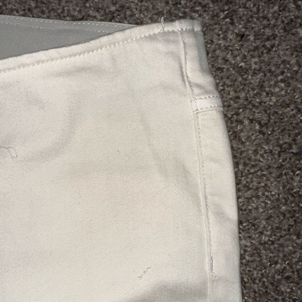 We The Free Penny Pull on Bell Bottom White Jeans - Picture 6 of 6